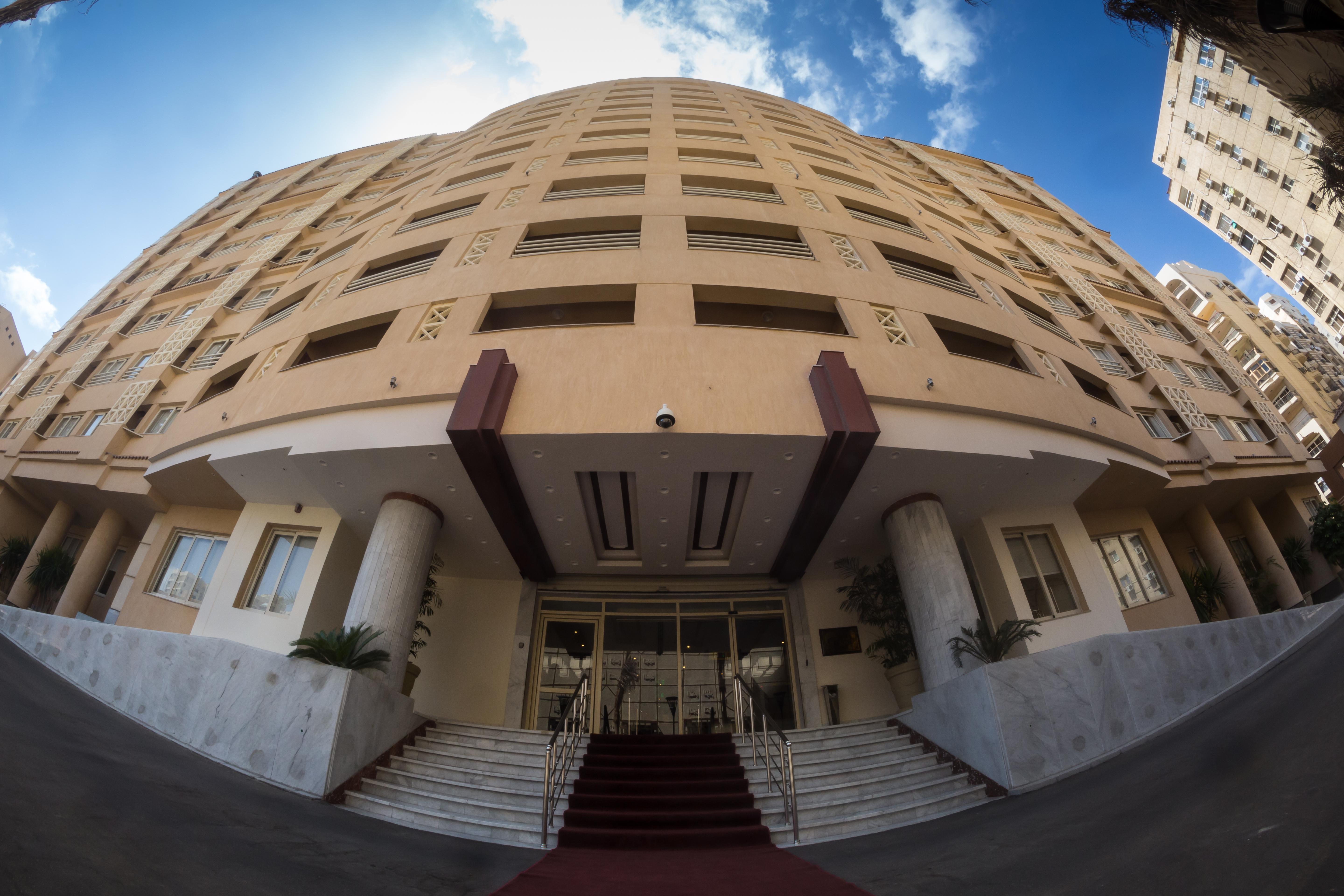 The Grand Plaza Hotel Smouha Александрия Екстериор снимка